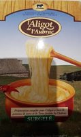 L'aligot de l'Aubrac