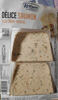 Terrine de saumon a la creme fraiche KRITSEN, 2 tranches