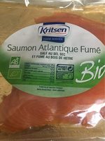 Saumon atlantique fume