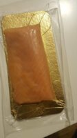 Coeur saumon atlantique fume norvege