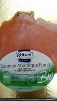 Saumon Atlantique fumé