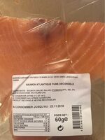 Saumon altlantique Fumé
