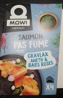 Saumon pas fumé