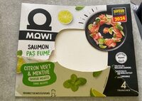 Saumon pas fumé