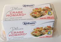 Délice crabe homard