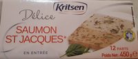 Délice saumon st jacques