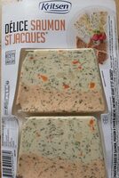 Délice saumon St Jacques