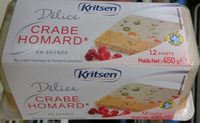 Délice Crabe Homard