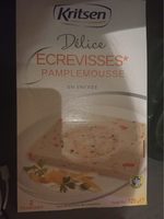 Délice écrevisses au pamplemousse