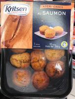 Apéri' Cakes au Saumon