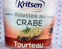 Rillettes au crabe tourteau
