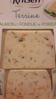 Terrine Bio De Saumon Et Fondue De Poireaux