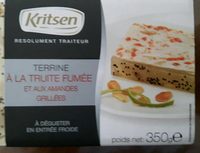 Terrine a la truite fumée