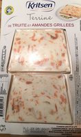 Terrine de truite et amandes grillees