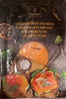 Cold smoked salmon