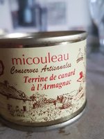 Terrine de canard à l'armagnac