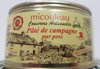 Pâté de campagne