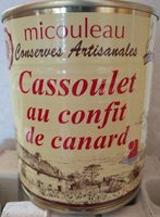 Cassoulet au confit de canard