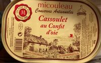 Cassoulet au confit d’oie