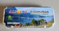 10 oeufs frais