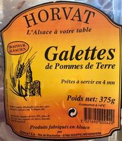 Galettes de Pommes de Terre