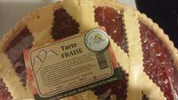 Tarte fraise