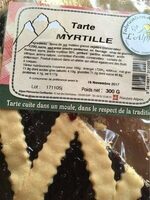 Tarte myrtille
