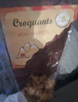 Croquants aux amandes