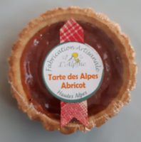 Tarte des Alpes Abricot