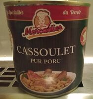 Cassoulet Pur Porc Mercadier Les Spécialités du Terroir 420g