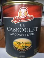 Le cassoulet au confit d'oie