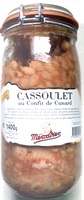 Cassoulet au confit de canard