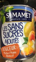 Fruit en conserve sans sucres ajoutés