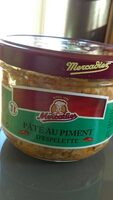 Pâté au piment d'espelette