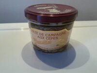 Pâté De Campagne Aux Cèpes