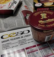 Le pâte de campagne aux noix