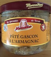 Paté Gascon À L'armagnac
