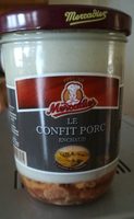 Le confit porc enchaud