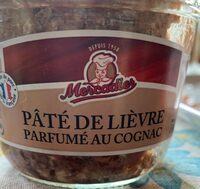 Pâté de lièvre parfumé au cognac