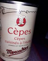 Cèpes cuisinés à l huile