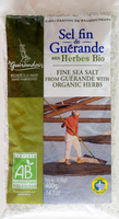 Sel fin de Guérande aux Herbes Bio