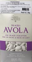 Dragees Avola Sicilia Blanche boite