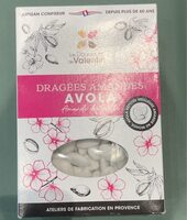 Dragées amandes avola