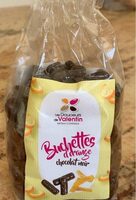 Bûchettes d’orange chocolat noir