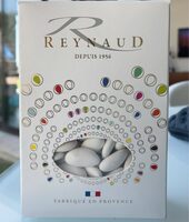 Dragés Reynaud avola mysotis blanches