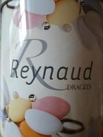 Dragées amandes bleu rose er blanc