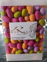 Dragées pâte de fruit