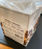 Dragees amande avola reynaud