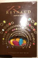 Dragées chocolat couleurs flashy