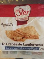 Crêpes de Landerneau au Lait Frais